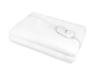 Pekatherm UP105 - Calientacamas Individual Eco, 60 W, Color Blanco, 150x80cm | Calientacamas Eléctrico | Calienta Camas