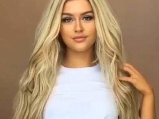 Pelucas onduladas rizadas largas rubias, Pelucas Cabello Natural Mujer Peluca Largo Pelo Ondulado Rizado Disfraz Cosplay Disfraces Señora Fiesta rizado peluca natural