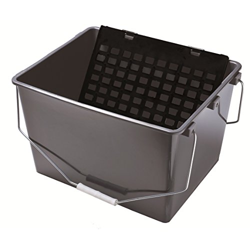 Pentrilo - Cubeta plástico, economica + rejilla plástico 16 Litros