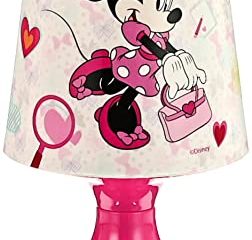 Pequeña lámpara led Minnie y Mickey 68959 de Joy Toy