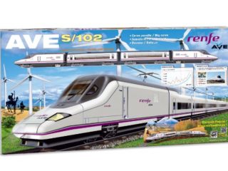 PEQUETREN Renfe Ave S-102, Tren con Circuito de 6.6 m (710)