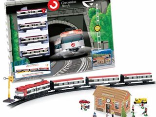 PEQUETREN Servicios E Industrias del Juguete 66-675 - Tren De Cercanias Renfe Metalico con Luz