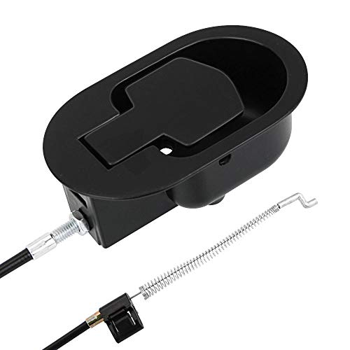 PERFETSELL Palanca para Sillon Reclinable Cable Tirador Sofa Reclinable Palanca Sillon Relax Palanca para Reparar la Sofa Reclinable con Cable de Repuesto para Sillon Reclinable 12cm, Negro