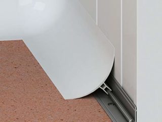 Perfil Sanitario PVC con Fijación en Aluminio - Paquete de 90 metros