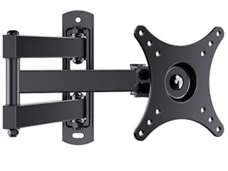 Perlegear Soporte de Pared para TV, el Soporte de Pared para TV para televisores de 10 a 32 Pulgadas de hasta 20 kg, VESA máximo 100x100mm, 75x75mm, 50x50mm