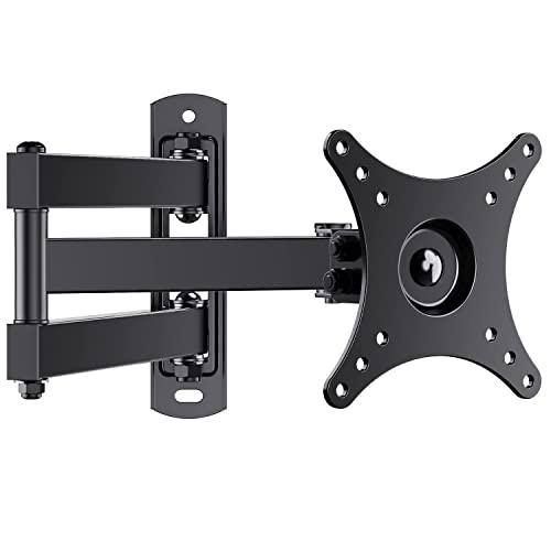 Perlegear Soporte de Pared para TV, el Soporte de Pared para TV para televisores de 10 a 32 Pulgadas de hasta 20 kg, VESA máximo 100x100mm, 75x75mm, 50x50mm