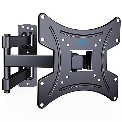 PERLESMITH Soporte de Pared para TV Articulado Inclinable Y Giratorio para 13-42 Pulgadas Monitor Y Televisores - Soporte De TV hasta 20kg, Máx. VESA 200x200mm
