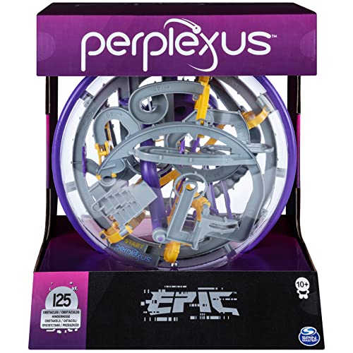 PERPLEXUS - ROMPECABEZAS PERPLEXUS EPIC - Bola Laberinto 3D con 125 Obstáculos - 6053141 - Juguetes Niños 8 años +