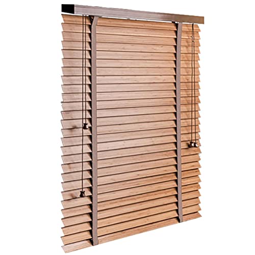 Persianas Venecianas Persianas Venecianas De Madera Persianas Horizontales De Listones, Persianas Oscurecedoras De Habitación, Persianas De Panal Inalámbricas Para Ventanas