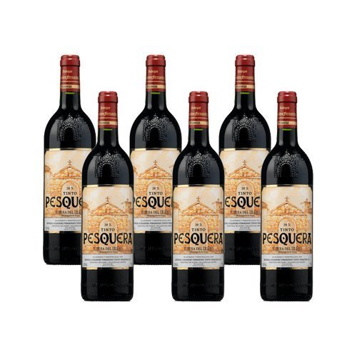 Pesquera Crianza - Vino Tinto- 6 Botellas