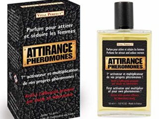 Pheromos – Perfume para hombre activador de feromonas, aumenta la libido, excita a la mujer, afrodisíaco potente para hombres