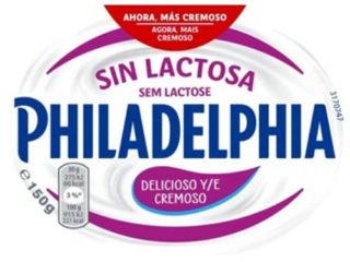 Philadelphia Queso Crema sin Lactosa, 150g