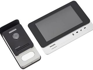 Philips 531019 Videoportero, Negro, 7"