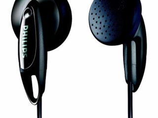 PHILIPS AUDIO SHE1350/00 Auriculares intrauditivos, Modelo 2018/2019, Negro