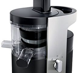 Philips Avance Collection Licuadora por presión HR1880/01 - Exprimidor (Exprimidor, Negro, Plata, 1,5 L, 1,5 m, 1,5 L, De plástico)