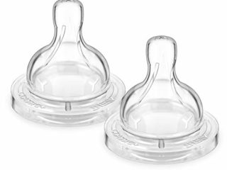 Philips Avent SCF636/27 - Tetina de silicona anti-cólicos para cereales, compatibles con el biberón Classic, 6m+