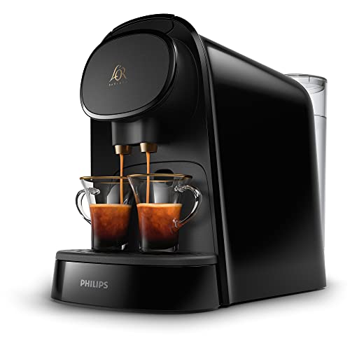 Philips Cafetera de cápsulas LM8012/60 Espresso, 1 Liter, plástico, Negro