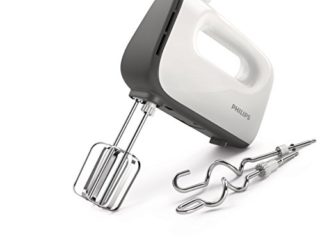 Philips Daily HR3740/00 - Batidora Amasadora, 450w, 5 Velocidades, Color Blanco
