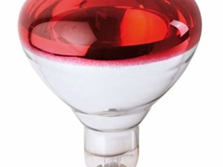 Philips Infrared Industrial Lámpara Reflectora Incandescente de Infrarrojo, Rojo, 150 W