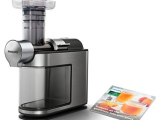 Philips Licuadora por Presión - 200W, 1L, Aplicación de Recetas NutriU, Orificio Grande, QuickClean (HR1949/20)