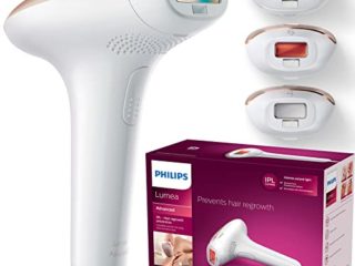 Philips Lumea Advanced IPL - Dispositivo de depilación para cuerpo, cara y línea del bikini (modelo SC1999/00)