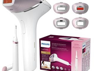 Philips Lumea Prestige IPL - Dispositivo de depilación IPL con lápiz recortador compacto satén (modelo BRI949/00)