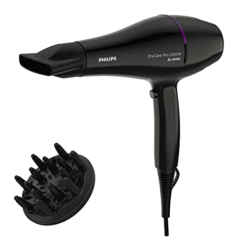 Philips Pae Secador De Pelo Drycare Bhd274/00, Blanco