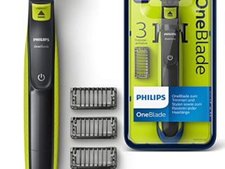 Philips QP220/50 - Cuchilla de recambio para Philips OneBlade, 2 cuchillas