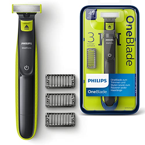 Philips QP220/50 - Cuchilla de recambio para Philips OneBlade, 2 cuchillas
