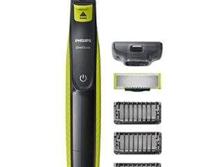 Philips QP2520/30 OneBlade - Recortador de barba, recorta, perfila y afeita, recargable