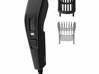 Philips Serie 3000 - Cortapelos con 13 posiciones y tecnologia Trim-n-Flow, incluye peine-guia