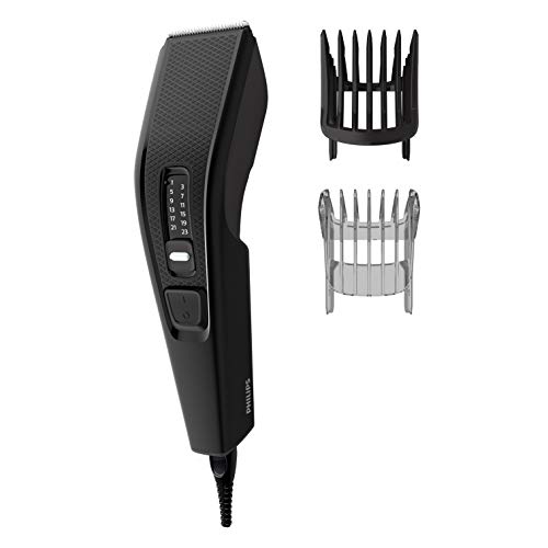 Philips Serie 3000 - Cortapelos con 13 posiciones y tecnologia Trim-n-Flow, incluye peine-guia