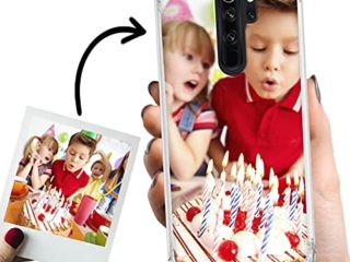 Phone Case Trends – Funda Xiaomi Redmi Note 8 Pro Personalizada con Foto – Carcasa Personalizable Semi Rígida Bordes Reforzados - Transparente, Antigolpes, Silicona - Impresión Directa en Funda