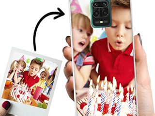 Phone Case Trends Funda Xiaomi Redmi Note 9S y 9 Pro Personalizada con Foto o Texto – Carcasa Móvil personalizable de Gel Flexible - Transparente, Antigolpes y de Silicona - Impresión Directa en Funda