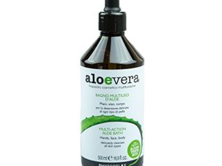 Phytorelax Aloe Vera Limpieza, Regenerando Acción Loción para Sensible Piel - 500 ml