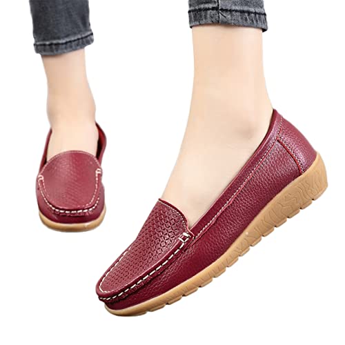 Pianshanzi Zapatos individuales para mujer, sandalias de verano, elegantes, zapatos cerrados, elegantes, zapatos de novia, zapatos de novia, cómodos, Vino, 39.5 EU