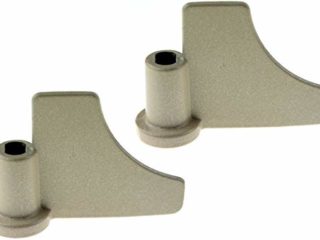 Piebert 2 piezas de gancho de la pasta (mIFL) Para Silvercrest Sbb 850 Eds A1 Máquina de hacer pan