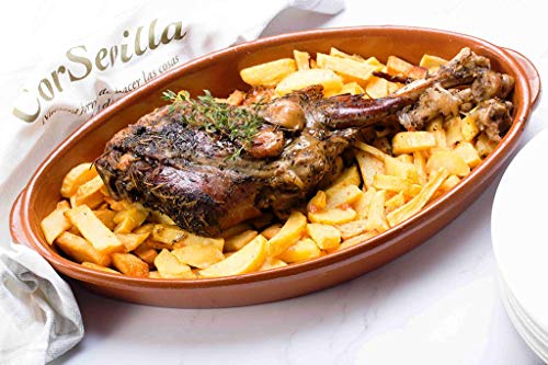 Pierna de cordero asada CORSEVILLA. Lista para calentar y servir. (900g. aprox.)