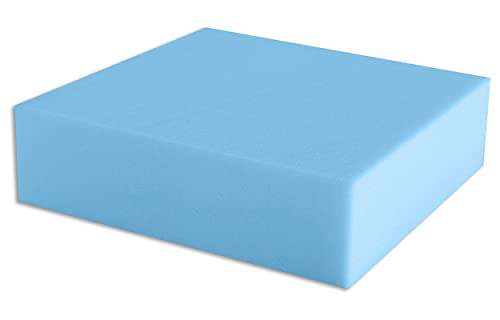 Pieza de Espuma a Medida 60 x 120 x 10 cm - Densidad 25 kg/m3 Extrafirme, para tapizar, sofás, colchones, Cojines, sillas