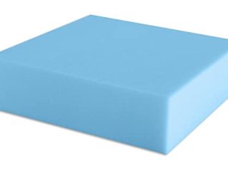 Pieza de Espuma a Medida 60 x 120 x 10 cm - Densidad 25 kg/m3 Extrafirme, para tapizar, sofás, colchones, Cojines, sillas