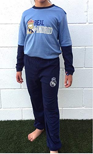 Pijama Real Madrid Adulto invierno interlock - XL