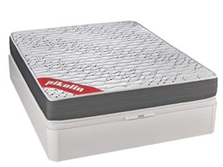 PIKOLIN Colchón viscoelástico Espuma HR 90x190 firmeza Media, Reversible, Alto 22cm - Colchones Sigeo