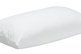 Pikolin Home - Almohada de fibra antiácaros que evita los síntomas de la alergia, para dormir de lado o boca arriba con firmeza baja