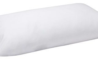 Pikolin Home - Almohada de fibra de firmeza alta con funda de algodón de tacto gel de gran suavidad para dormir de lado y boca arriba