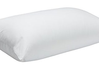 Pikolin Home - Almohada de fibra de firmeza alta con funda desenfundable antiácaros y transpirable recomendada para dormir de lado