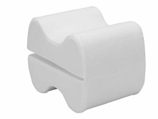 Pikolin Home - Almohada visco ergonómica plegable con funda desenfundable que alivia el dolor en piernas y rodillas de firmeza media