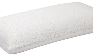Pikolin Home - Almohada viscoelástica de bambú con doble funda transpirable ideal para dormir de lado y boca arriba de firmeza media