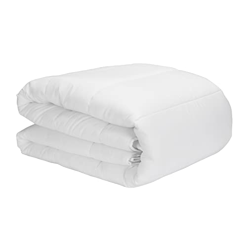 Pikolin Home - Edredón de fibra con tratamiento antiácaros para otoño/invierno de 300 gr transpirable e hipoalergénico