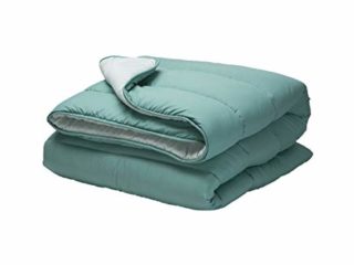 Pikolin Home - Edredón nórdico bicolor de fibra hueca siliconada Ecolofil con tacto suave semejante al plumón para otoño/invierno 300gr
