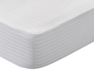 Pikolin Home - Protector de colchón cutí 100% algodón sanforizado, completamente transpirable y muy absorbente, Color Blanco, Cama 150 - 150 x 190/200 cm